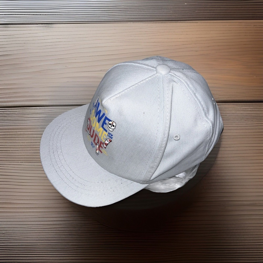 Black jack Brand Tag Mens Grey Skate boarding Snapback Cap/Hat Adjustable - Picture 2 of 8